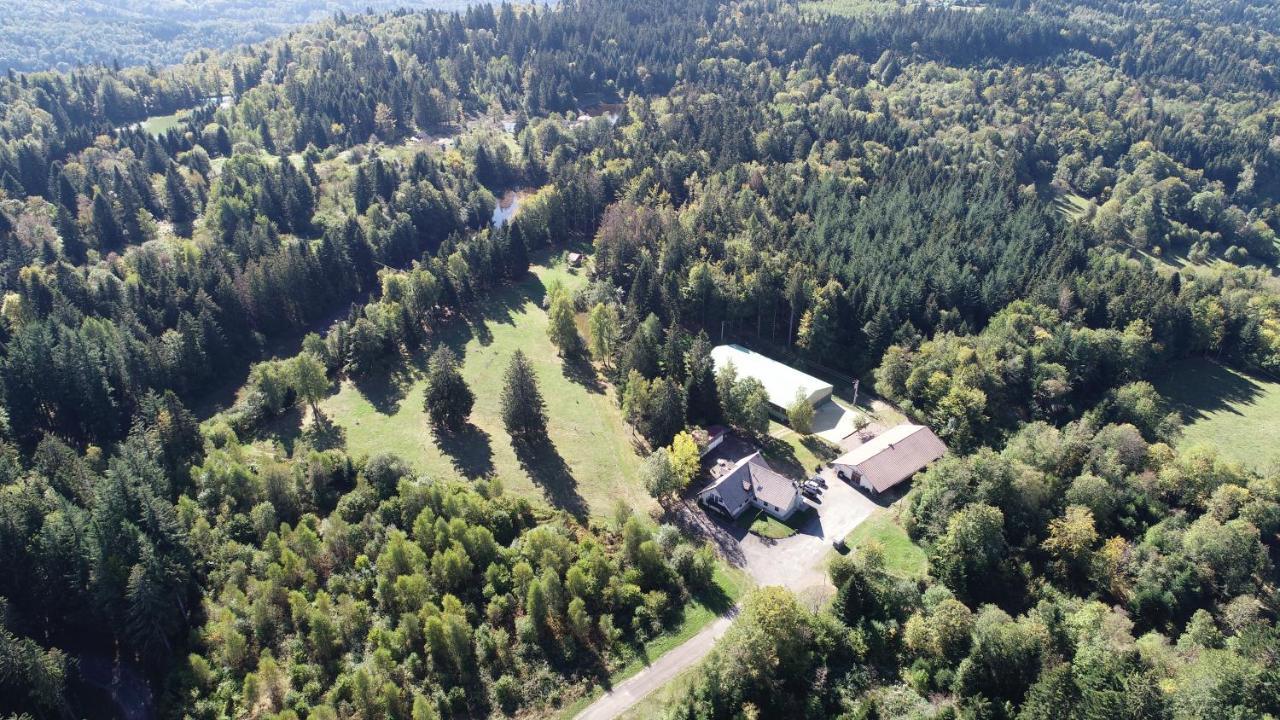 Gite Les Baudy Villa Servance Exterior photo