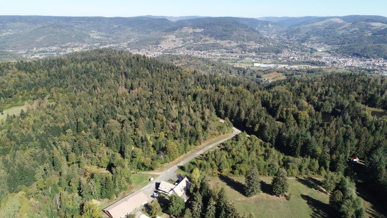 Gite Les Baudy Villa Servance Exterior photo